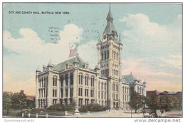 New York Buffalo City And County Hall 1914 - Buffalo