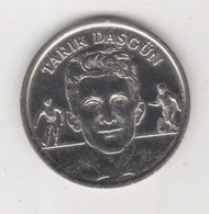 FENERBAHCE SPORT CLUB,TARIK DASGUNU ,SHELL FOOTBALL TOKEN 1997 - Gewerbliche