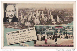 New York City Toffenetti Restaurant Broadway And 43rd Street - Cafés, Hôtels & Restaurants