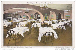 New York City Prince George Hotel New England Dining Room - Cafés, Hôtels & Restaurants