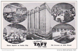 New York City Hotel Taft Coffee Shop Grill Tap Room And Lobby - Cafés, Hôtels & Restaurants