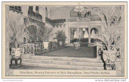 New York Buffalo Hotel Statler Palm Room - Buffalo