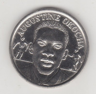 FENERBAHCE SPORT CLUB ,AUGUSTINE OKOCHA ,SHELL FOOTBALL TOKEN 1997 - Professionnels / De Société