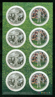 Omnium De GOLF / Golfing; Timbres Scott 2051-52 Stamps; Feuillet / Pane (9307) - Cartas & Documentos