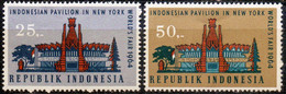 INDONESIA - Indonesian Pavilion In New York  EXPO - **MNH - 1964 - Autres & Non Classés