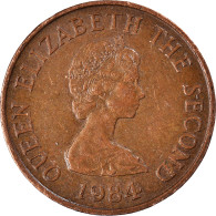 Monnaie, Jersey, Penny, 1984 - Jersey