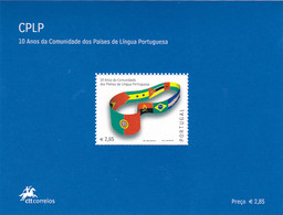 Portugal -Bloco  Novo   Nº 340 - Postmark Collection