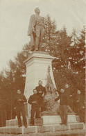 Beverloo Beverlo Leopoldsburg Monument Chazal Militaires  Dernier Souvenir (la Quille) Carte Photo 1911 - Leopoldsburg (Camp De Beverloo)