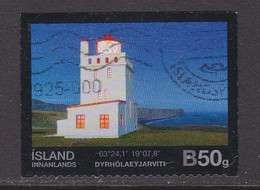 ISLANDIA 2014 - Sello Matasellado - Used Stamps