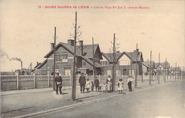 62 Pas De Calais Société Houillère De Liévin Cité Du Siège N°2 Et 5 Avenue Mazarin Sorte De Coron Amélioré - Lievin