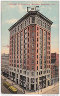 New York Rochester Chamber Of Commerce Building - Rochester