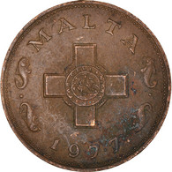 Monnaie, Malte, Cent, 1977 - Malta