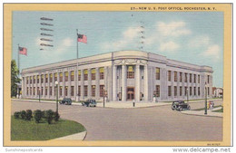 New York Rochester New Post Office 1948 Curteich - Rochester