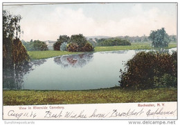 New York Rochester View In Riverside Cemetery - Rochester