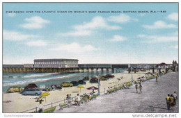 Florida Daytona Pier Casino Over Atlantic Ocean - Daytona