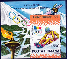HB RUMANIA / ROMANIA Año 1993 Yvert Nr. 234 Nueva J.O. Lillehammer - Ongebruikt