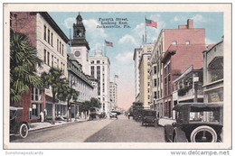 Florida Jacksonville Forsyth Street Looking East - Jacksonville