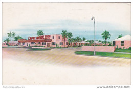Florida Jacksonville Capri Motel And Restaurant 1963 - Jacksonville