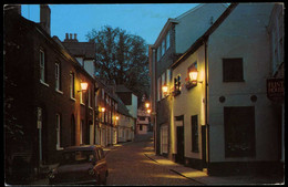 Elm Hill Norwich By Night 1982 Colourmaster - Norwich