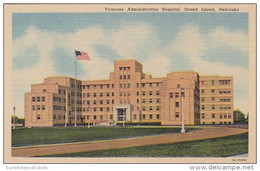 Nebraska Grand Island Veterans Administration Hospital Curteich - Grand Island