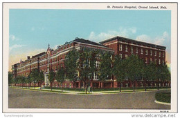 Nebraska Grand Island St Francis Hospital Curteich - Grand Island