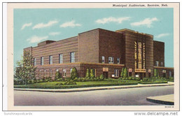 Nebraska Beatrice Municipal Auditorium Curteich - Altri & Non Classificati