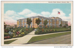 Nebraska Lincoln High School Curteich - Lincoln