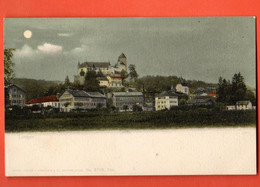 ZMM-23 Lucens Broye-Vully Guggenheim 9748. Cachet Lucens 1907 VD 5675-83 - Lucens