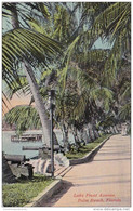 Florida Palm Beach Lake Front Avenue - Palm Beach