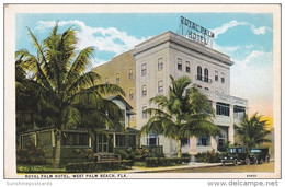 Florida West Palm Beach Royal Palm Hotel Curteich - West Palm Beach