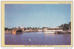 Florida Fort Lauderdale Yacht Harbor Dexter Press - Fort Lauderdale