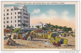 Florida Fort Lauderdale The Lauderdale Beach Hotel And Bathing Beach - Fort Lauderdale