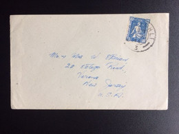 IRELAND 1946 LETTER TO THE USA - Storia Postale