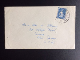 IRELAND 1946 LETTER TO THE USA - Briefe U. Dokumente