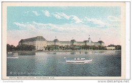 Florida Palm Beach Royal Poinciana Hotel Curteich - Palm Beach