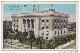Florida Tampa Post Office And CUstom House - Tampa