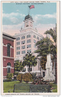 Florida Tampa City Hall And Court House - Tampa