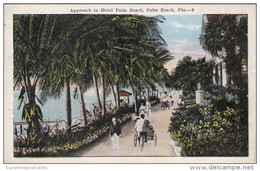 Florida Palm Beach Approach To Hotel Palm Beach - Palm Beach