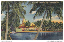 Florida Palm Beach The Everglades Club 1948 Curteich - Palm Beach