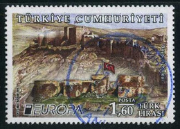 Turkey 2017 Mi 4338 Europa, Castles, Architecture, Fortress - Usados