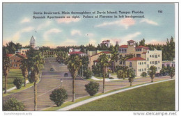 Florida Tampa Davis Boulevard Main Thoroughfare Of Davis Islands - Tampa