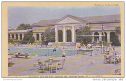 New York Saratoga Springs Recreation Unit And Pool Saratoga Spa Dexter Press - Saratoga Springs