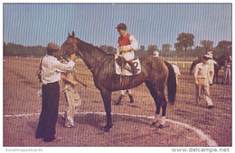 New York Saratoga Springs The Winners Circle At Saratoga Race Track - Saratoga Springs