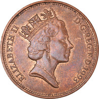 Monnaie, Grande-Bretagne, 2 Pence, 1993 - 2 Pence & 2 New Pence