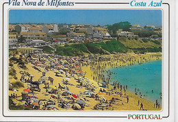 PORTUGAL- Vila Nova De Milfontes - Aspecto Da Praia. - Beja