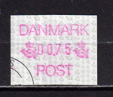 DENMARK - 1990 Frama Label Value As Shown Used As Scan - Automaatzegels [ATM]