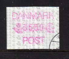 DENMARK - 1990 Frama Label Value As Shown Used As Scan - Timbres De Distributeurs [ATM]