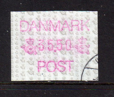 DENMARK - 1990 Frama Label Value As Shown Used As Scan - Viñetas De Franqueo [ATM]