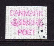 DENMARK - 1990 Frama Label Value As Shown Used As Scan - Vignette [ATM]