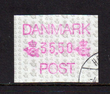 DENMARK - 1990 Frama Label Value As Shown Used As Scan - Automaatzegels [ATM]